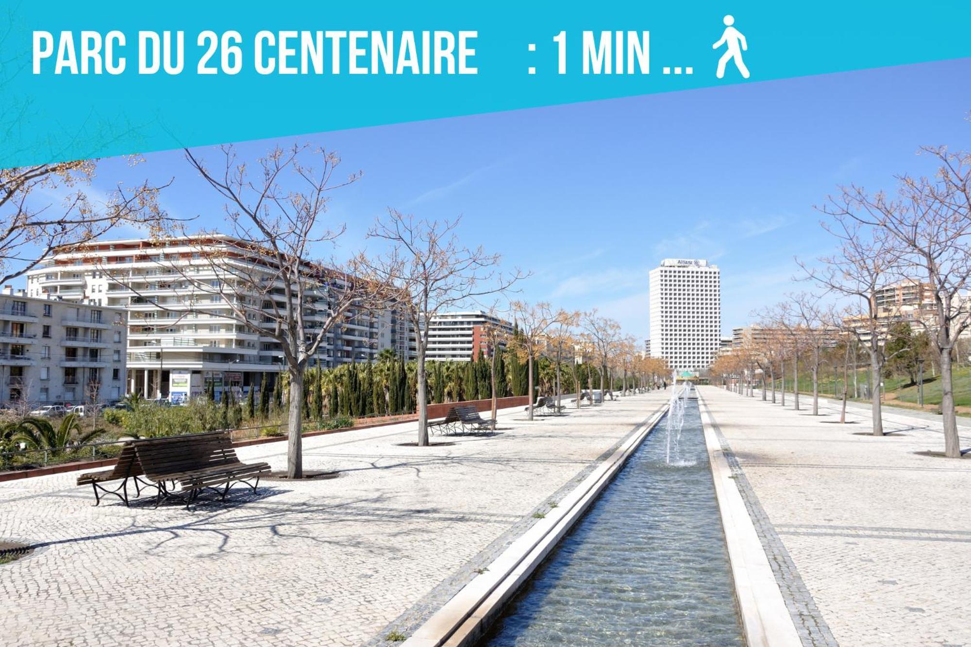Sweet Massilia - Wifi - Host Provence Apartamento