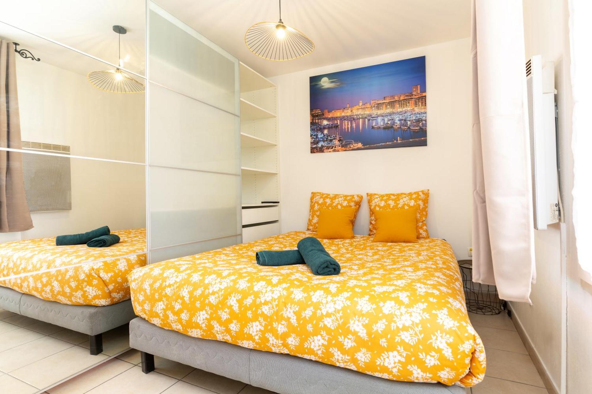 Sweet Massilia - Wifi - Host Provence Apartamento Marsella