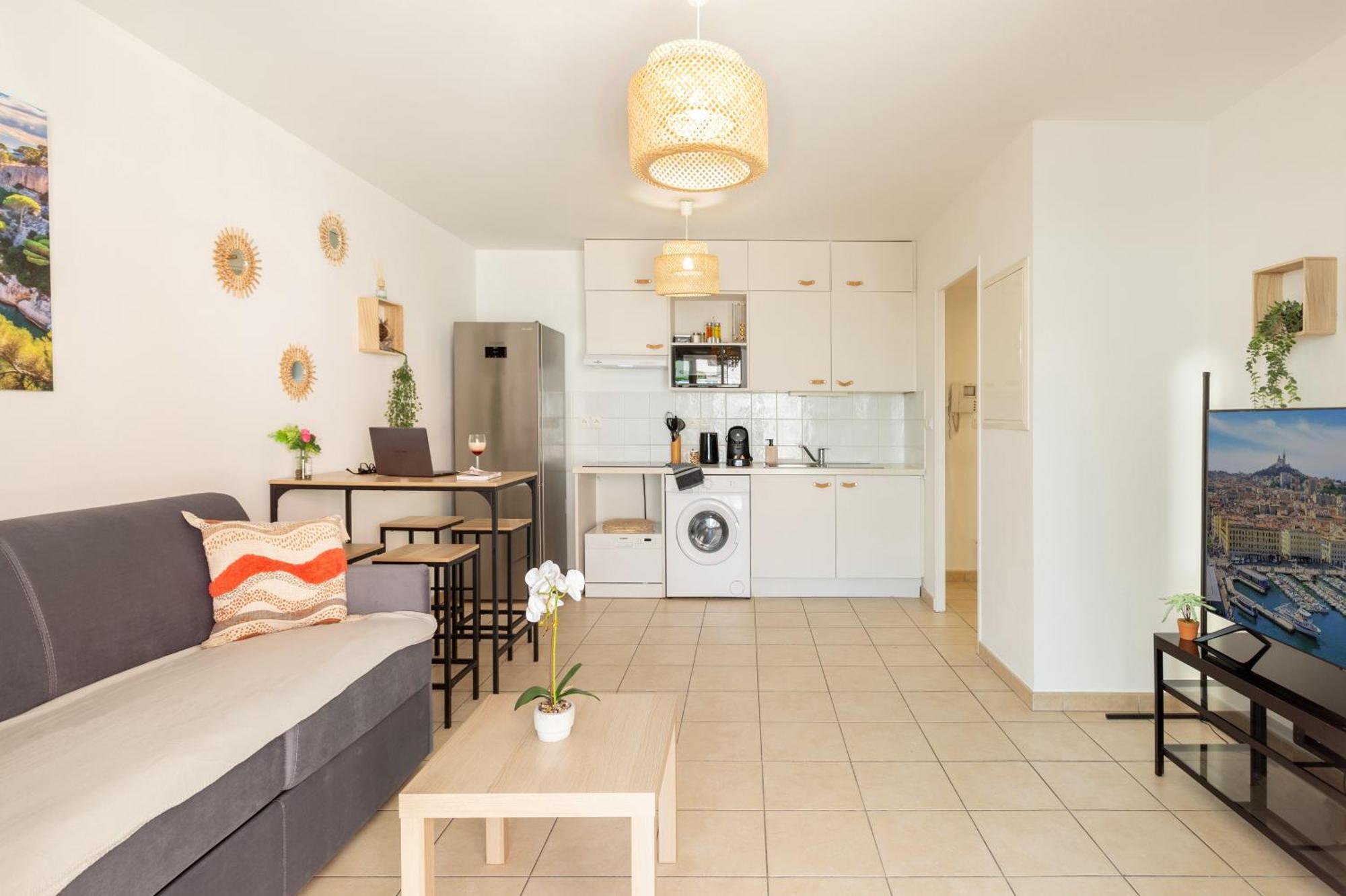 Sweet Massilia - Wifi - Host Provence Apartamento *